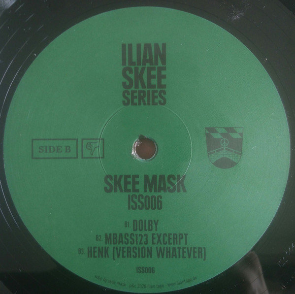 Skee Mask - ISS006 | Ilian Tape (ISS006) - 2 Skee Mask - ISS006 | Ilian Tape (ISS006) - 2