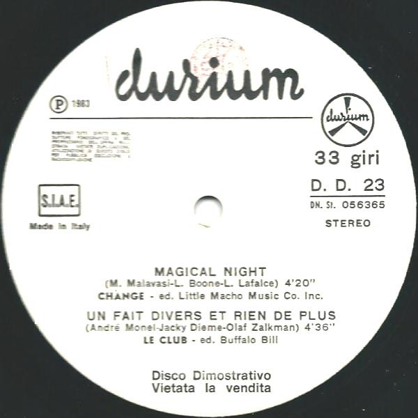 Various - Untitled | Durium (D.D. 23)