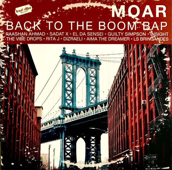 Moar - Back To The Boom Bap | Trad Vibe (TVLP24)