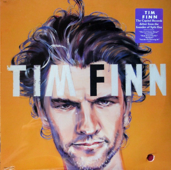 Tim Finn - Tim Finn | Capitol Records (C1-48735) - main