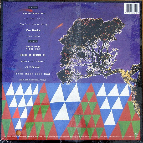 Tim Finn - Tim Finn | Capitol Records (C1-48735) - 2