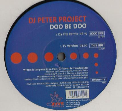 DJ Peter Project - Doo Be Doo | Byte Records (BY 050011-12)