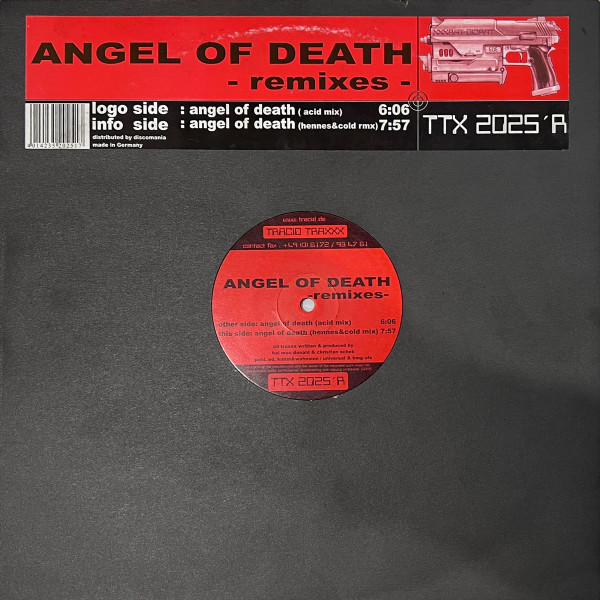 Angel Of Death - Angel Of Death -Remixes- | Tracid Traxxx (TTX 2025´R)