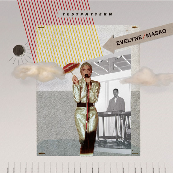 Evelyne Bennu / Masao Hiruma - Testpattern | Dark Entries (DE-330) Evelyne Bennu / Masao Hiruma - Testpattern | Dark Entries (DE-330)