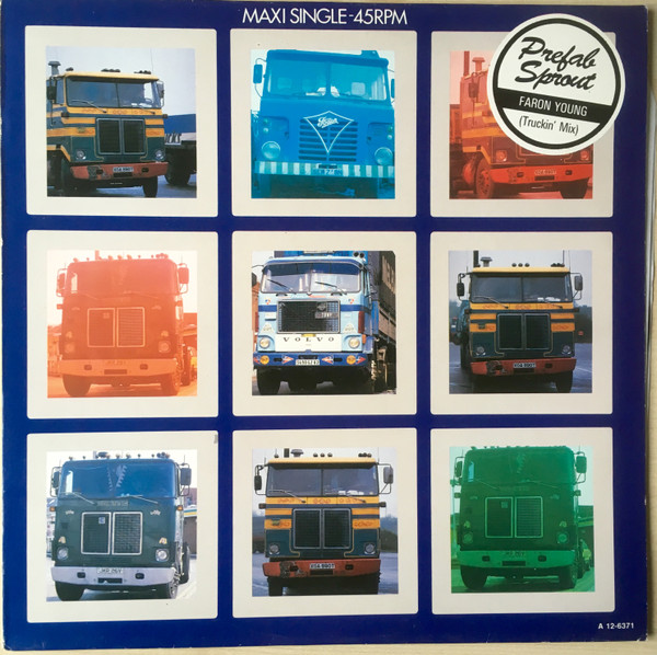 Prefab Sprout - Faron Young (Truckin' Mix) | CBS (CBSA 12.6371)