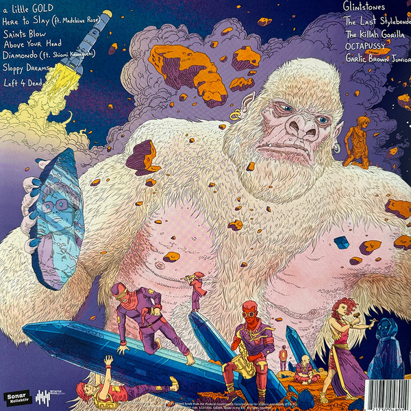 Janek Van Laak - Circle Of Madness | Sonar Kollektiv (SK480LP) - 2