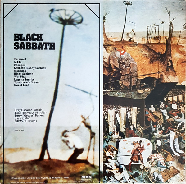 Black Sabbath - Greatest Hits | NEMS (NEL 6009) - 2 Black Sabbath - Greatest Hits | NEMS (NEL 6009) - 2