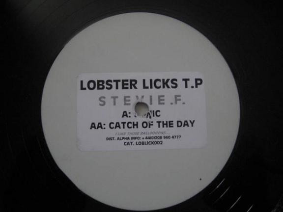 Steve Finney - Sonic / Catch Of The Day | Lobster Licks (LOBLICK002) - main
