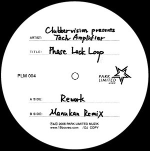 Clubbervision Presents Tech Amplifier - Phase Lock Loop | Park Limited Muzik (PLM004)