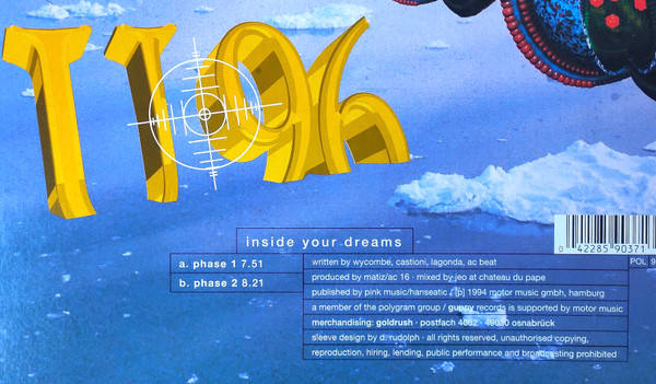 U96 - Inside Your Dreams | Guppy (859 037-1) - 7