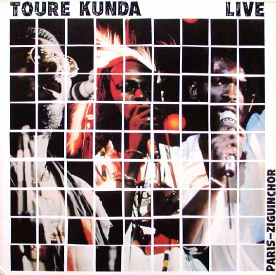 Touré Kunda - Live Paris-Ziguinchor | Celluloid (6710/11)