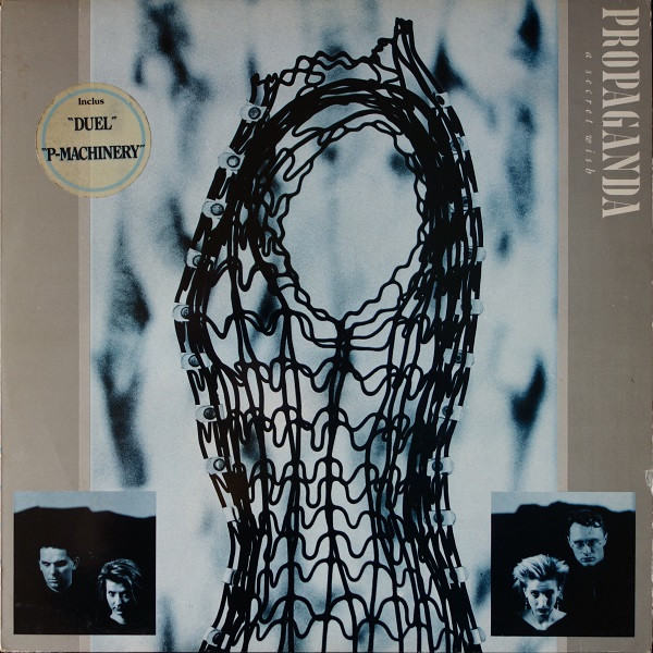 Propaganda - A Secret Wish | ZTT (826 010-1)