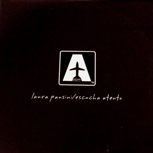 Laura Pausini - Escucha Atento | Airplane! Records (ARP 21136 DBL)