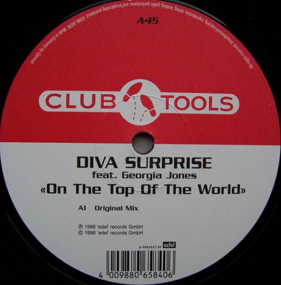 Diva Surprise feat. Georgia Jones - On The Top Of The World | Club Tools (0065840CLU) Diva Surprise feat. Georgia Jones - On The Top Of The World | Club Tools (0065840CLU)