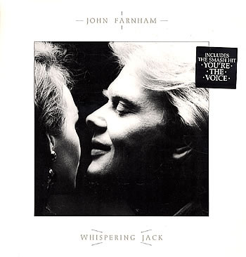 John Farnham - Whispering Jack | RCA Victor (6300-1-R)