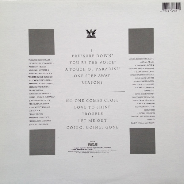 John Farnham - Whispering Jack [Vinyl] | RCA Victor (6300-1-R) - 2