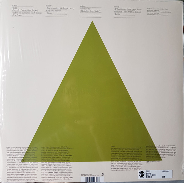 Bonobo - Days To Come | Ninja Tune (ZEN119) - 2