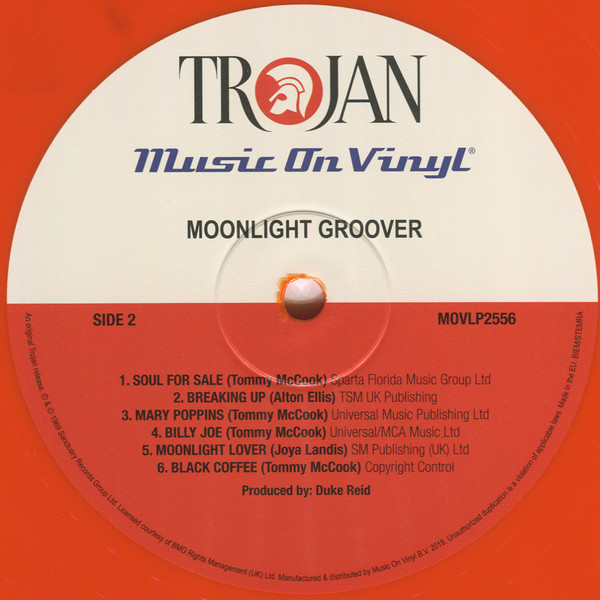 Various - Moonlight Groover | Music On Vinyl (MOVLP2556) - 3