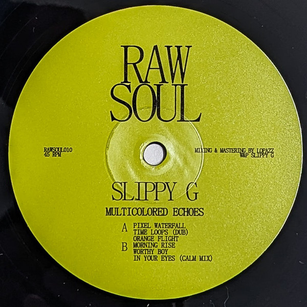 Slippy G - Multicolored Echoes EP | Raw Soul (RAWSOUL010) - 2