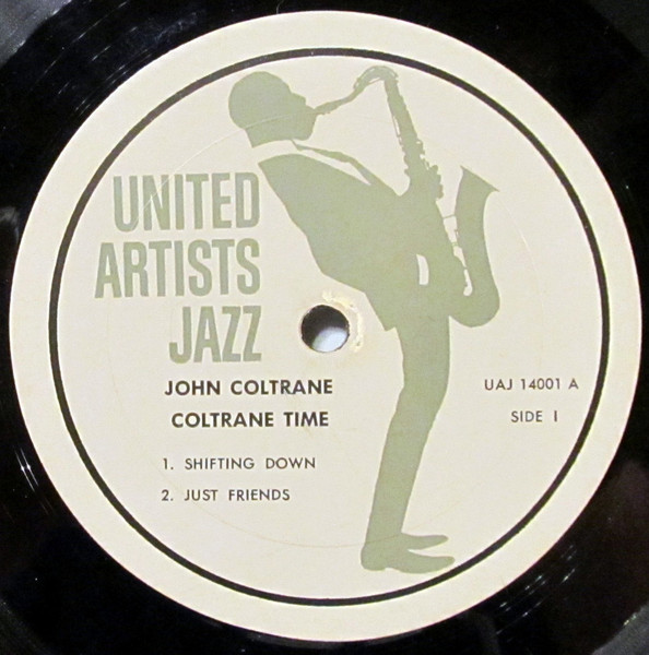 John Coltrane - Coltrane Time | United Artists Jazz (UAJ 14001) - 3 John Coltrane - Coltrane Time | United Artists Jazz (UAJ 14001) - 3