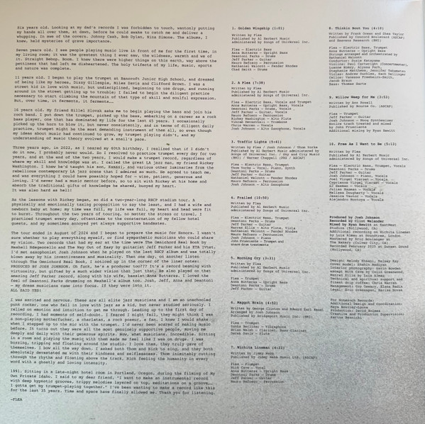 Flea - Honora | Nonesuch (075597893601) - 3