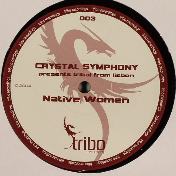 Crystal Symphony - Native Women | Tribo Recordings (TRIBO 003)