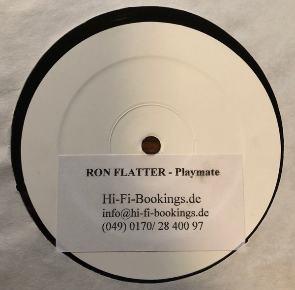Ron Flatter - Playmate | Hi-Fi Records (HIFI01)