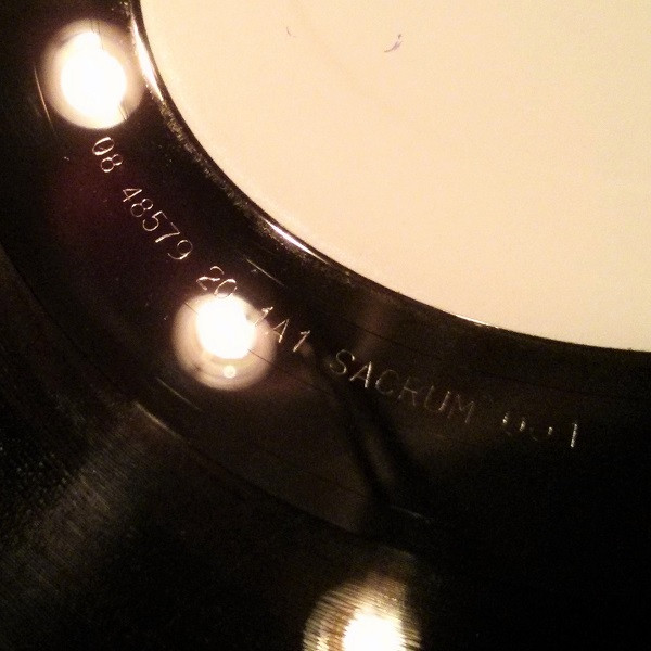 Sacrum - Sacrum | Not On Label (Sacrum 001) - 2