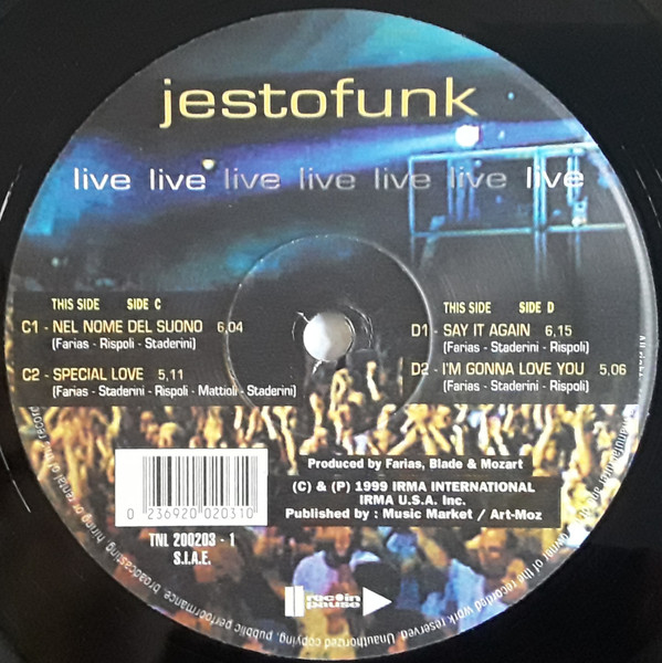 Jestofunk - Live | Irma International (TNL 200203-1) - 2 Jestofunk - Live | Irma International (TNL 200203-1) - 2