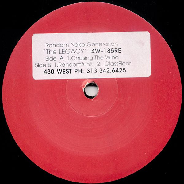 Random Noise Generation - The Legacy | 430 West (4W-285RE)