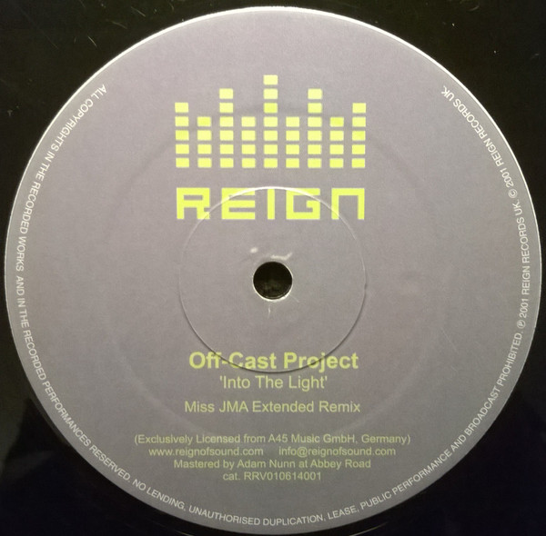 Off-Cast Project - Into The Light | Reign Of Sound (RRV010614001) - 2