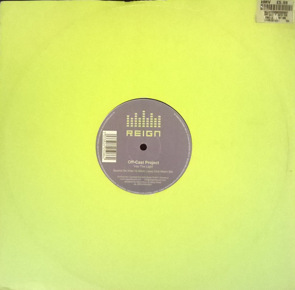 Off-Cast Project - Into The Light | Reign Of Sound (RRV010614001) - 3