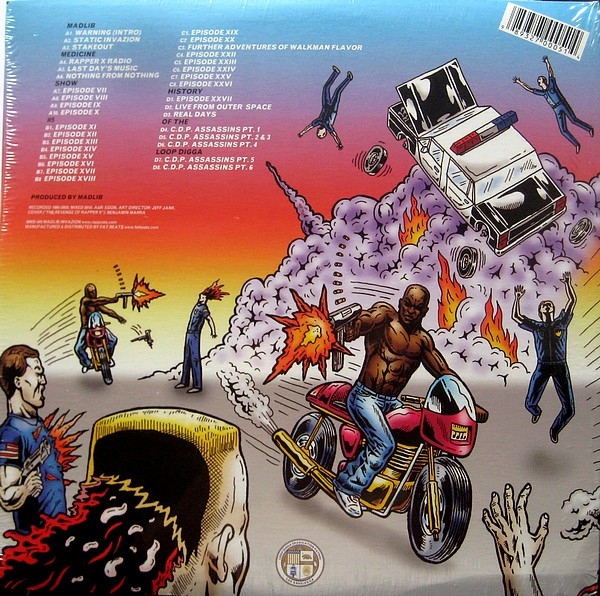 Madlib - History Of The Loop Digga, 1990-2000 | Madlib Invazion (MMS-005) - 2 Madlib - History Of The Loop Digga, 1990-2000 | Madlib Invazion (MMS-005) - 2