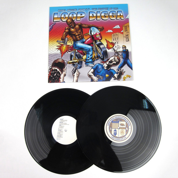 Madlib - History Of The Loop Digga, 1990-2000 | Madlib Invazion (MMS-005) - 3 Madlib - History Of The Loop Digga, 1990-2000 | Madlib Invazion (MMS-005) - 3