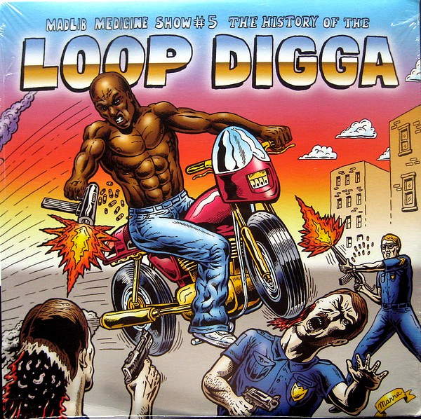 Madlib - History Of The Loop Digga, 1990-2000 | Madlib Invazion (MMS-005) - main Madlib - History Of The Loop Digga, 1990-2000 | Madlib Invazion (MMS-005) - main