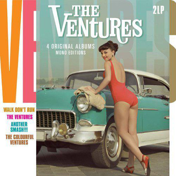The Ventures - 4 Original Albums - Mono Editions | Vinyl Passion (VP 80135)