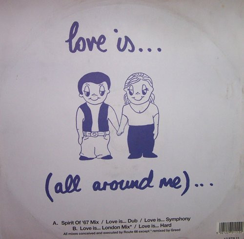 Route 66 - Love Is... (All Around Me)... | Stress Records (12 STR 11) - 2 Route 66 - Love Is... (All Around Me)... | Stress Records (12 STR 11) - 2