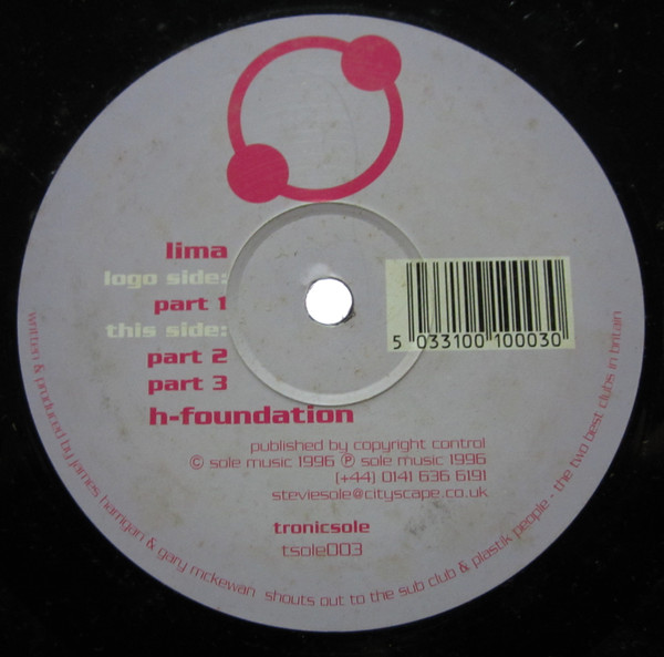 H-Foundation - Lima | Tronicsole (TSOLE-003) H-Foundation - Lima | Tronicsole (TSOLE-003)