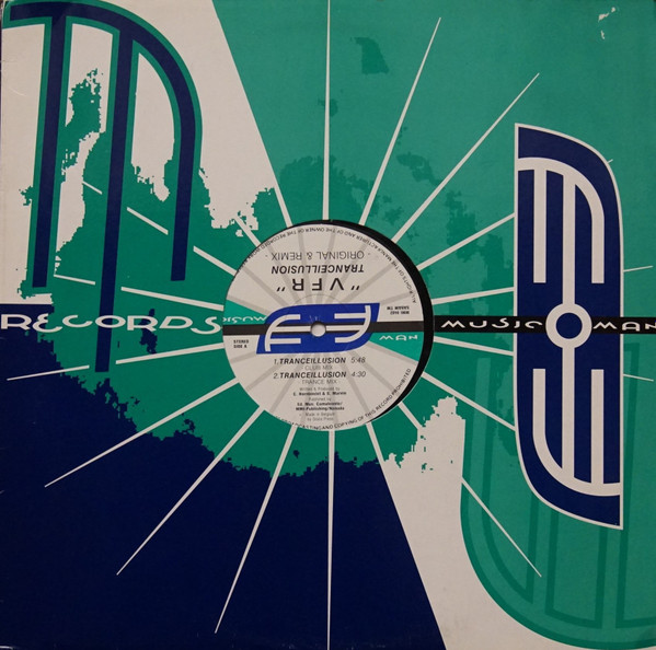 V.F.R. - Tranceillusion (Original & Remix) | Music Man Records (MMI 9402) - 3