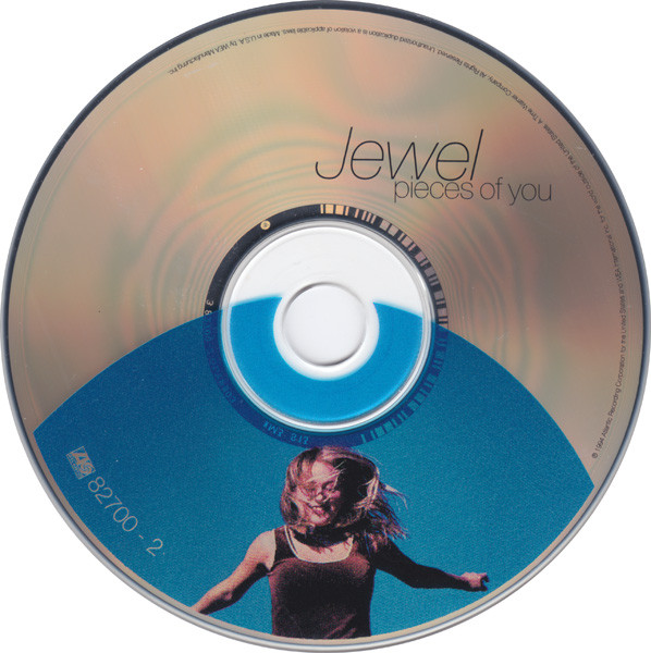 Jewel - Pieces Of You [CD] | Atlantic (82700-2) - 3