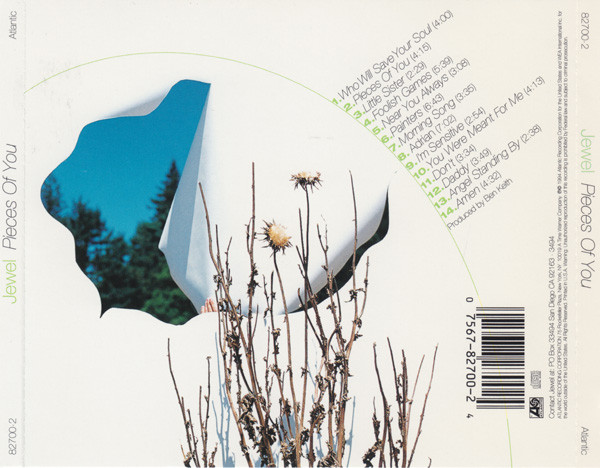 Jewel - Pieces Of You [CD] | Atlantic (82700-2) - 2