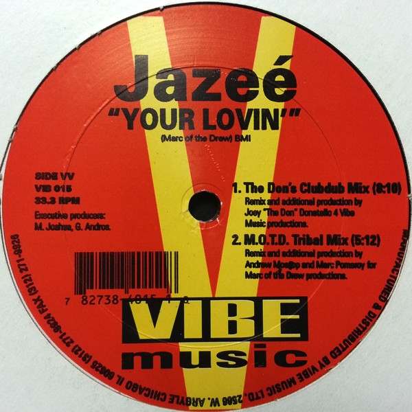 Jazeé - Your Lovin' | Vibe Music (VIB 015)