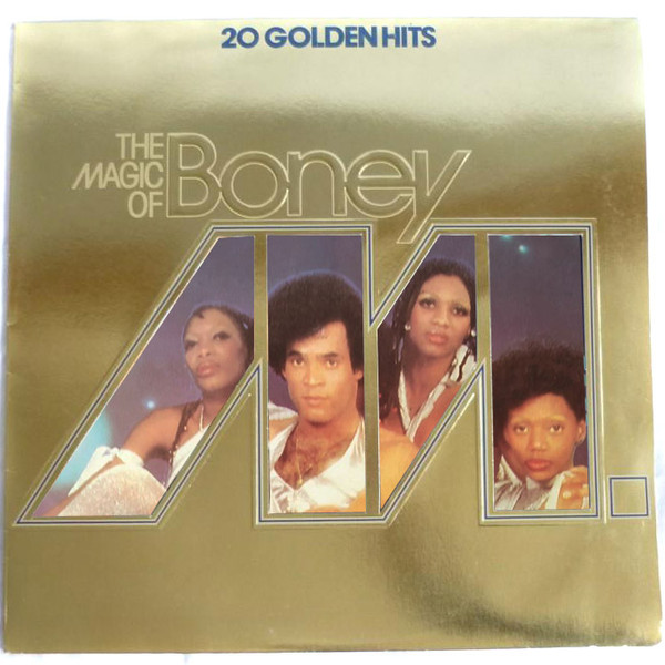 Boney M. - The Magic Of Boney M. - 20 Golden Hits | Ariola (I-201666)