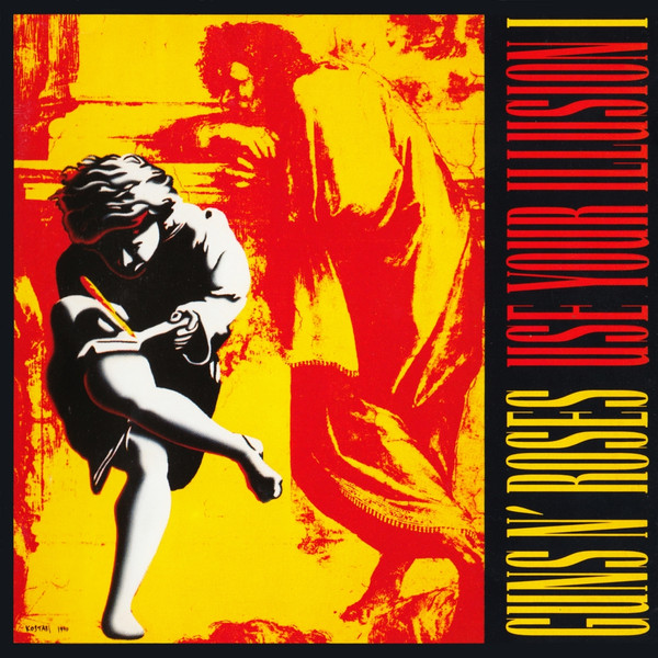 Guns N' Roses - Use Your Illusion I | Geffen Records (GED 24415) Guns N' Roses - Use Your Illusion I | Geffen Records (GED 24415)
