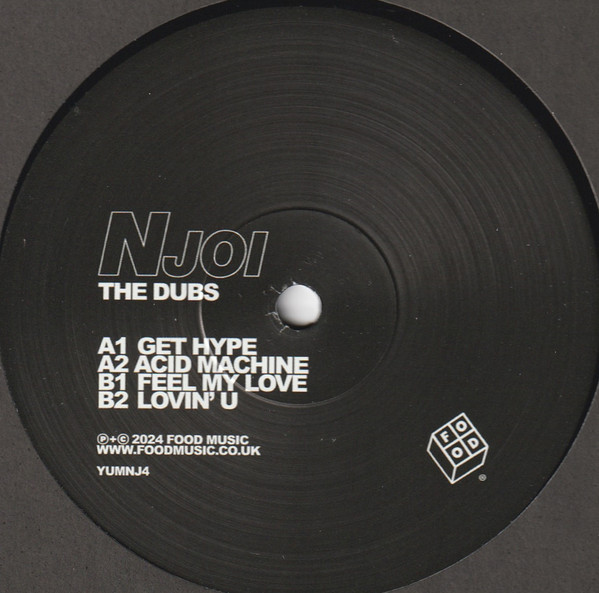 NJOI - The Dubs | Food Music (YUMNJ4) NJOI - The Dubs | Food Music (YUMNJ4)