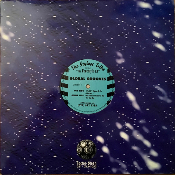 Styless Tribe - The Freestyle E.P | Global Grooves (GLOB 011)