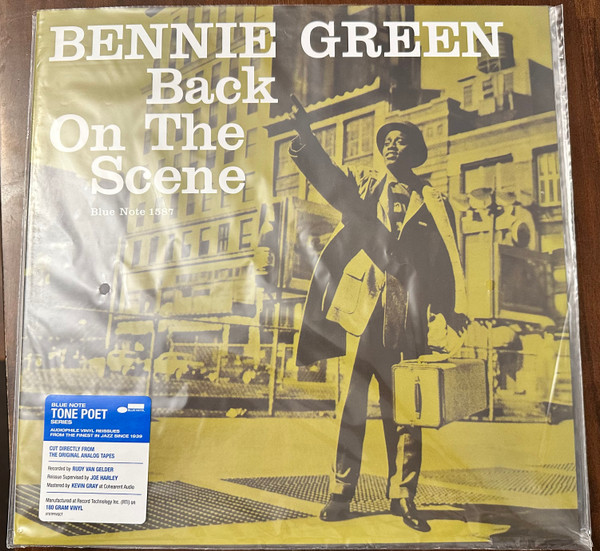 Bennie Green - Back On The Scene | Blue Note (BLP 1587) Bennie Green - Back On The Scene | Blue Note (BLP 1587)