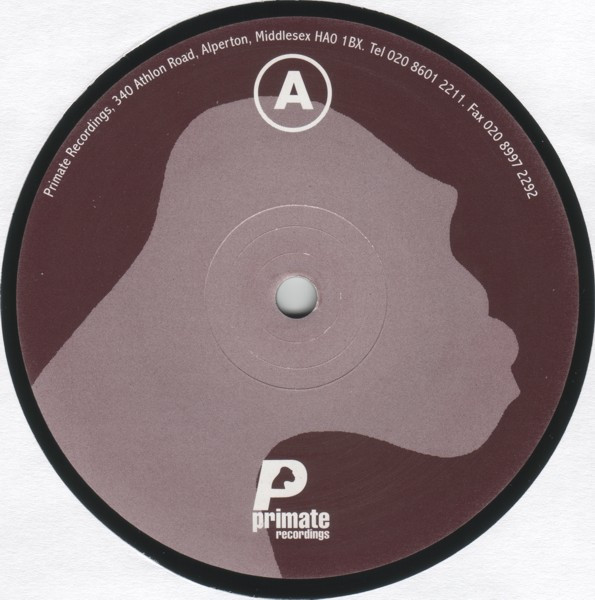 Adam Beyer - Pump E.P. | Primate Recordings (PRMT 005) - 2 Adam Beyer - Pump E.P. | Primate Recordings (PRMT 005) - 2
