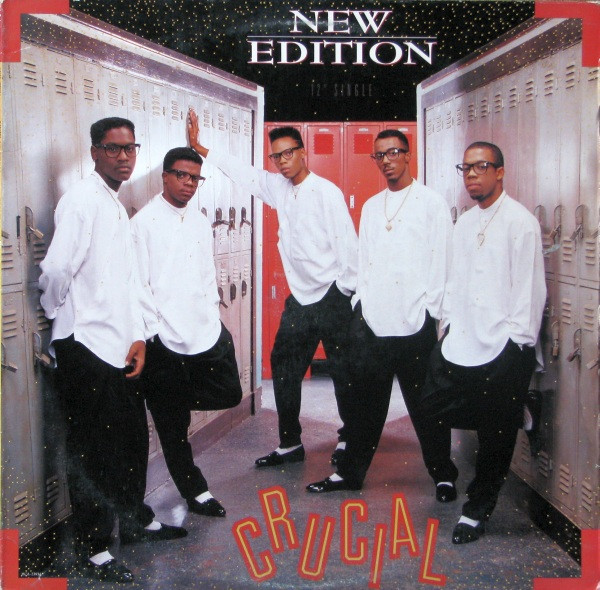 New Edition - Crucial | MCA Records (MCA-23934)