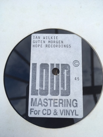 Ian Wilkie - Guten Morgen | Hope Recordings (none) - main